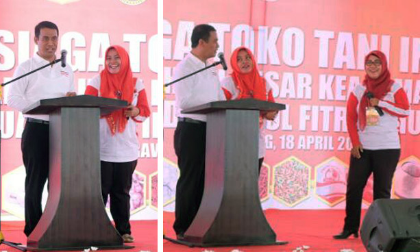 Diplomasi Mentan Hadapi Penyuluh Pertanian `Ngidam` Foto Selfie